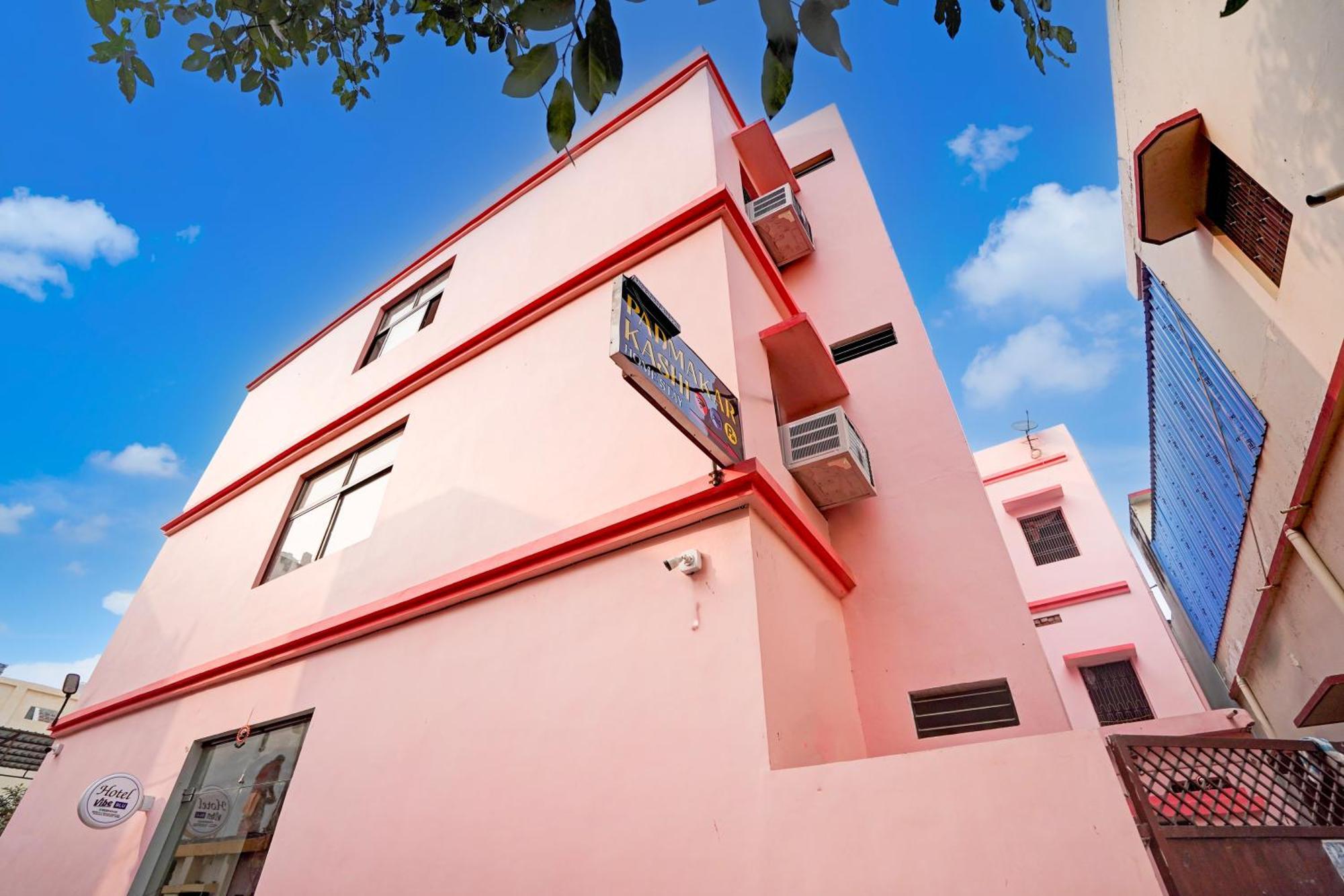 Hotel Vibe Blu- Benares Buitenkant foto